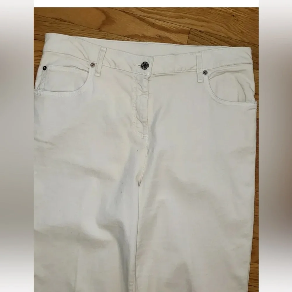 St. John cream women’s pants - Picture 3 of 7